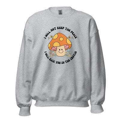 Kick You In The Crotch Crewneck