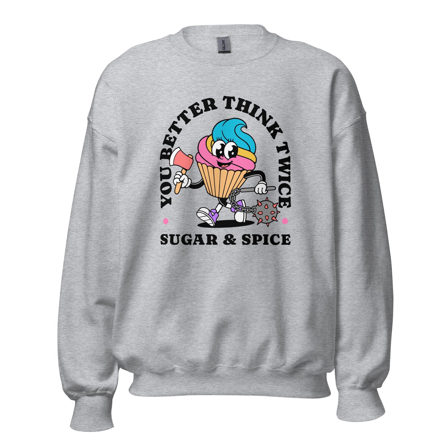 Sugar & Spice Crewneck