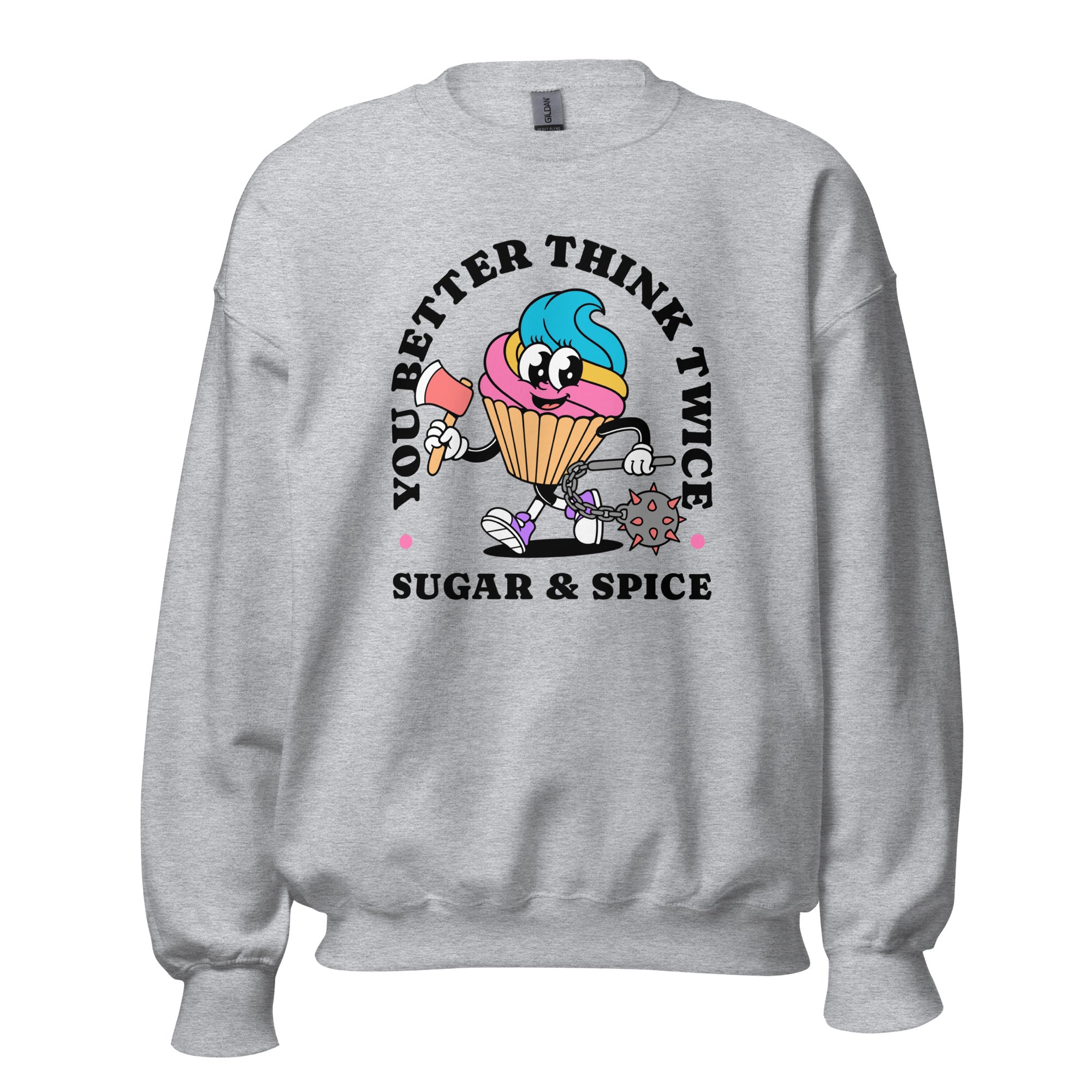 Sugar & Spice Crewneck