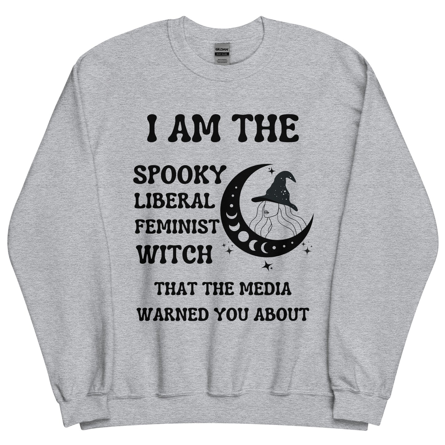 Liberal Witch Crewneck