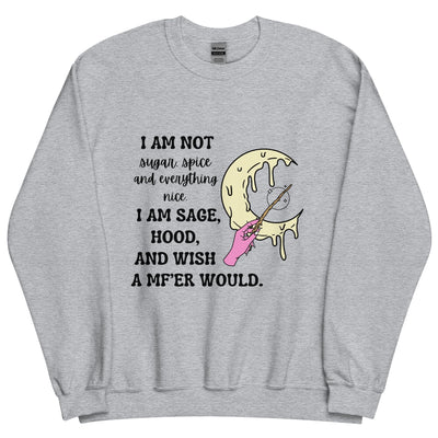 Sage and Hood Crewneck