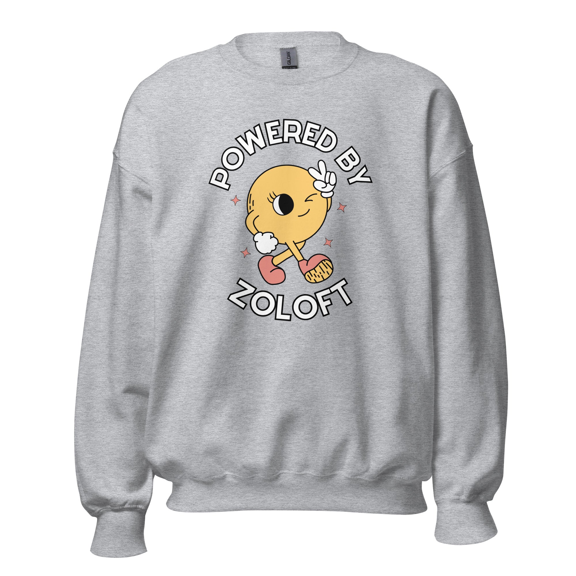 Zoloft Crewneck