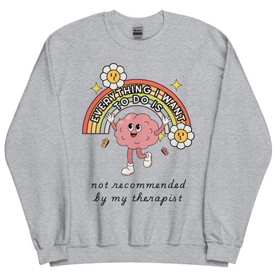 Everything I Want Crewneck