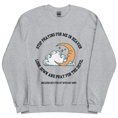 Pray for the Devil Crewneck