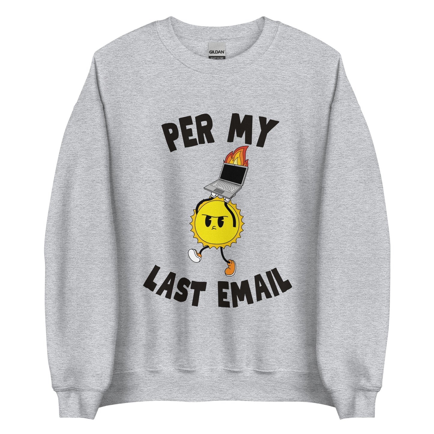 Last Email Crewneck