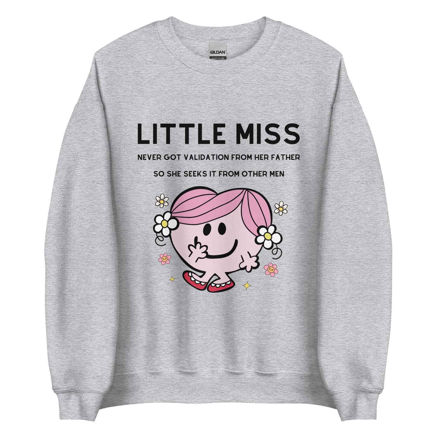 Little Miss Validation Crewneck