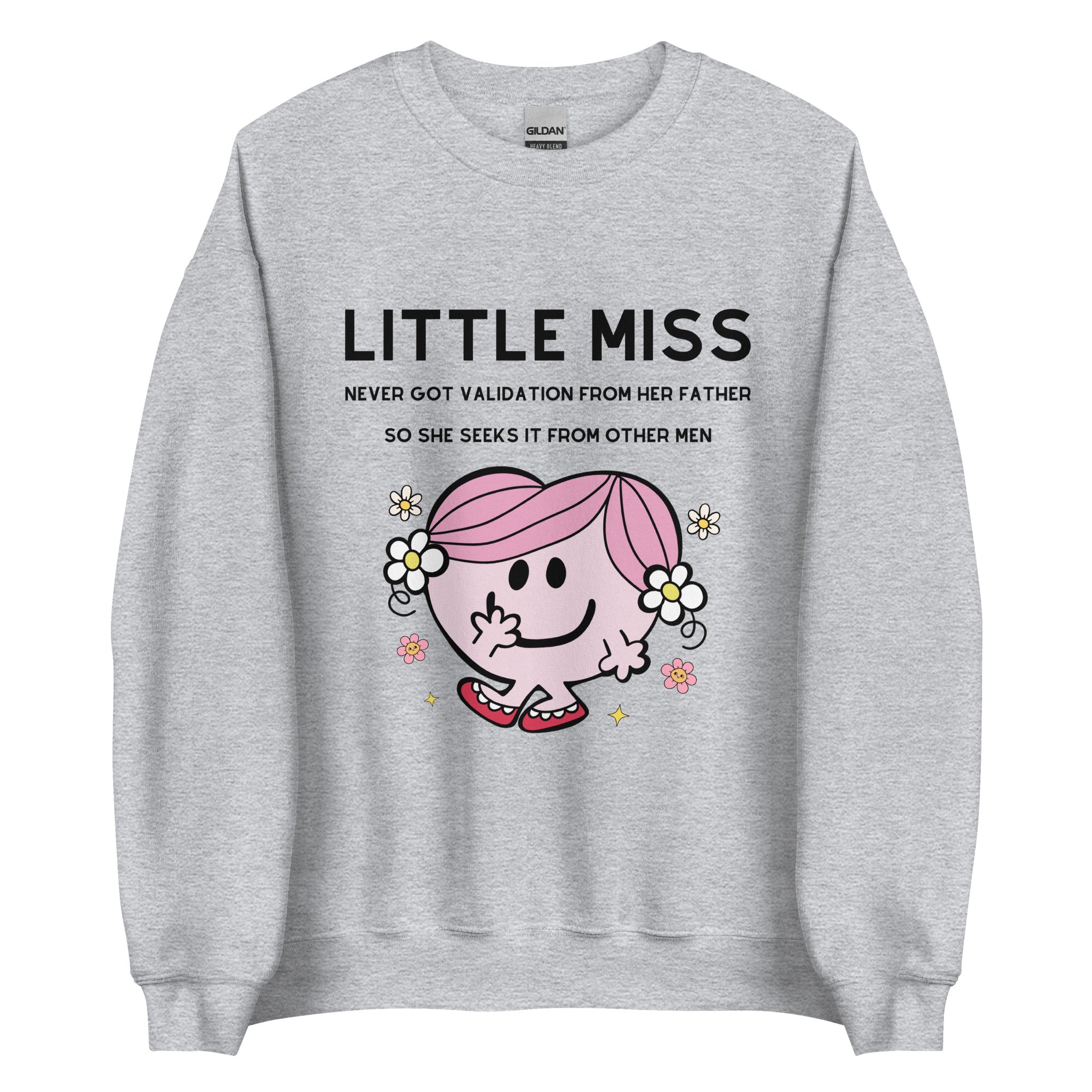 Little Miss Validation Crewneck