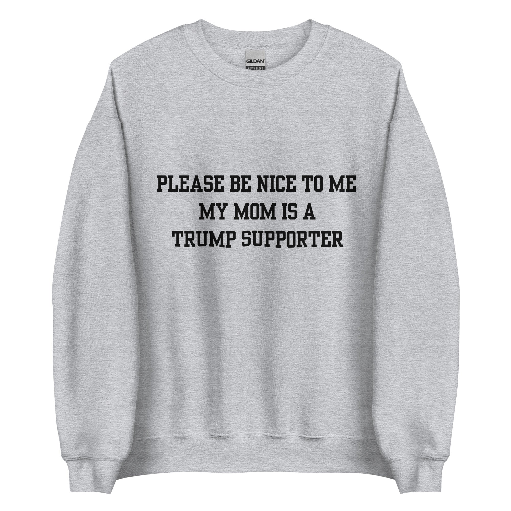 Trump Supporter Mom Crewneck