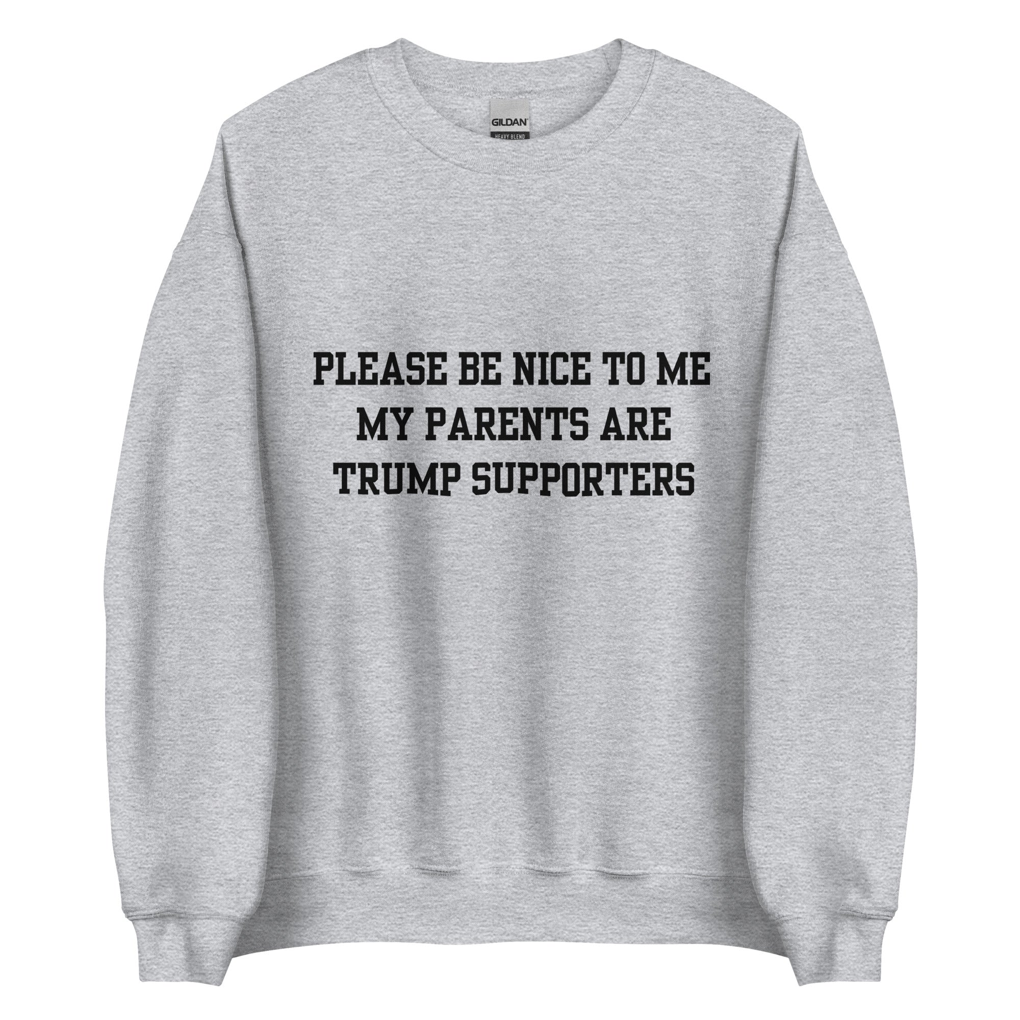 Trump Supporter Parents Crewneck