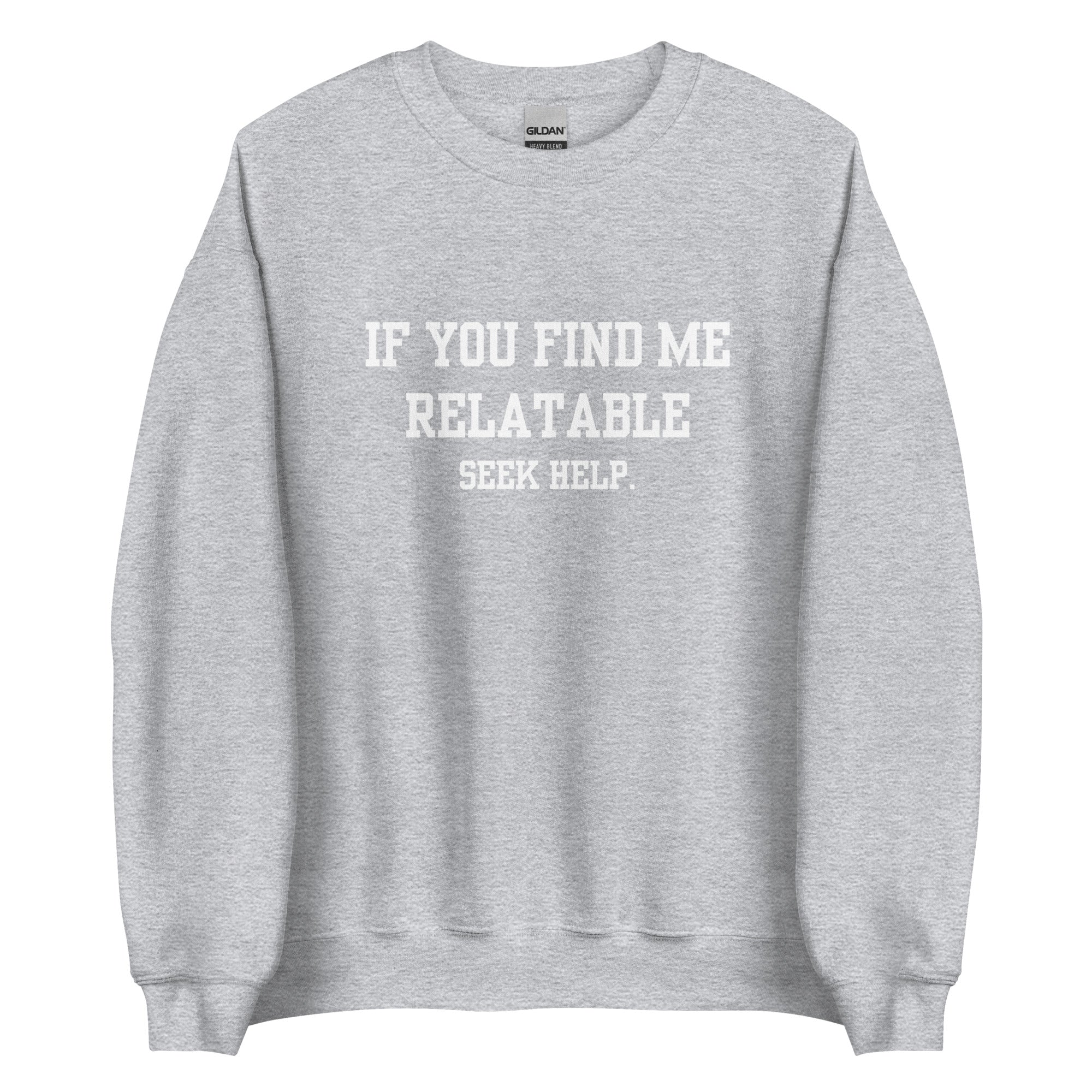 Relatable Crewneck