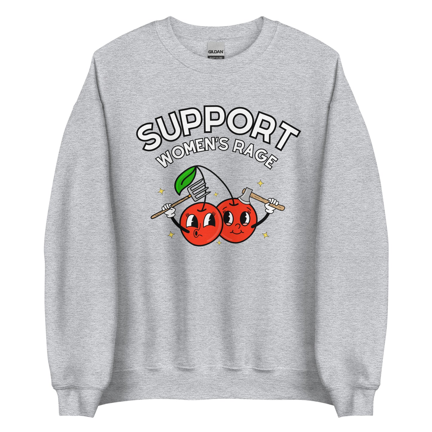 Support Women's Rage Crewneck