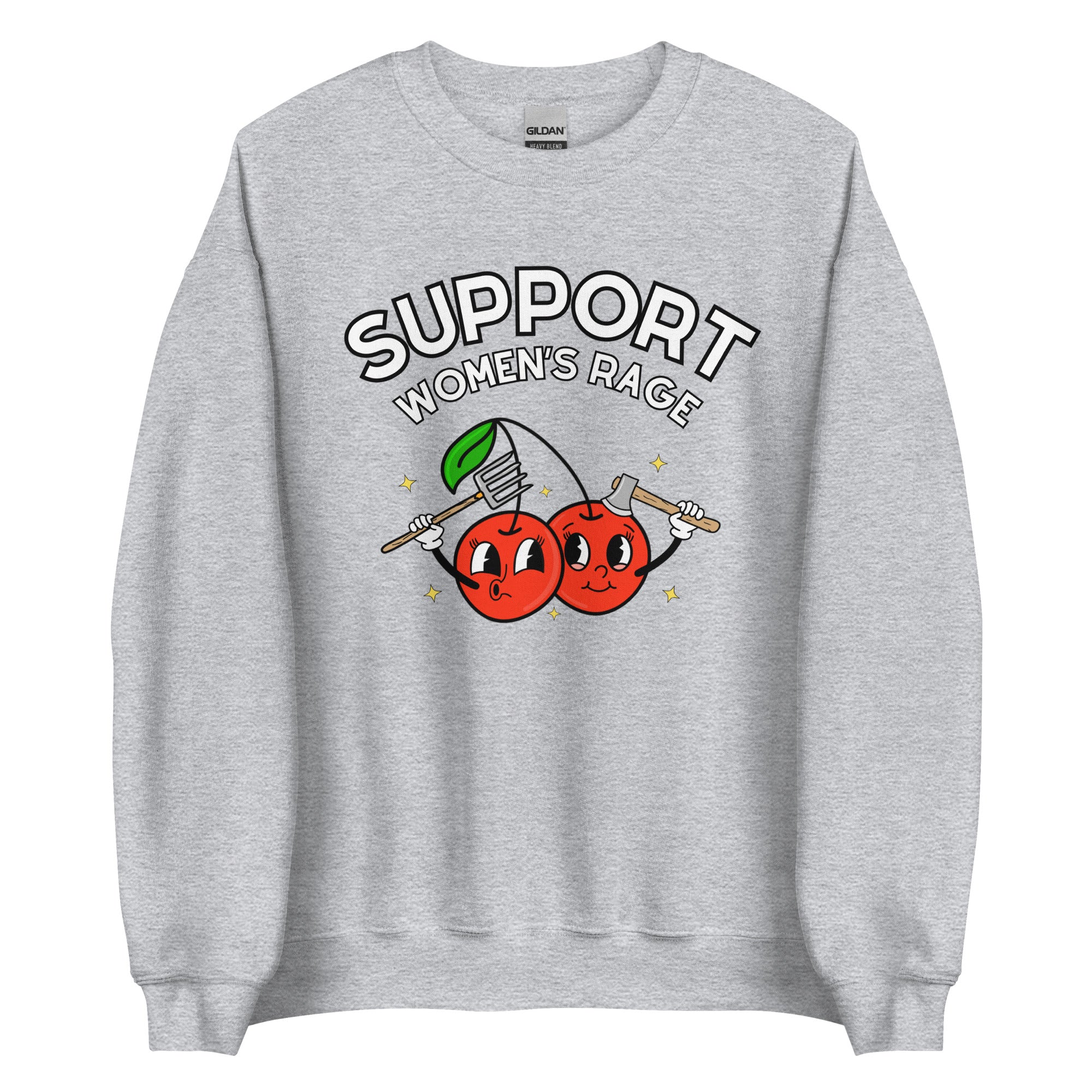 Support Women's Rage Crewneck