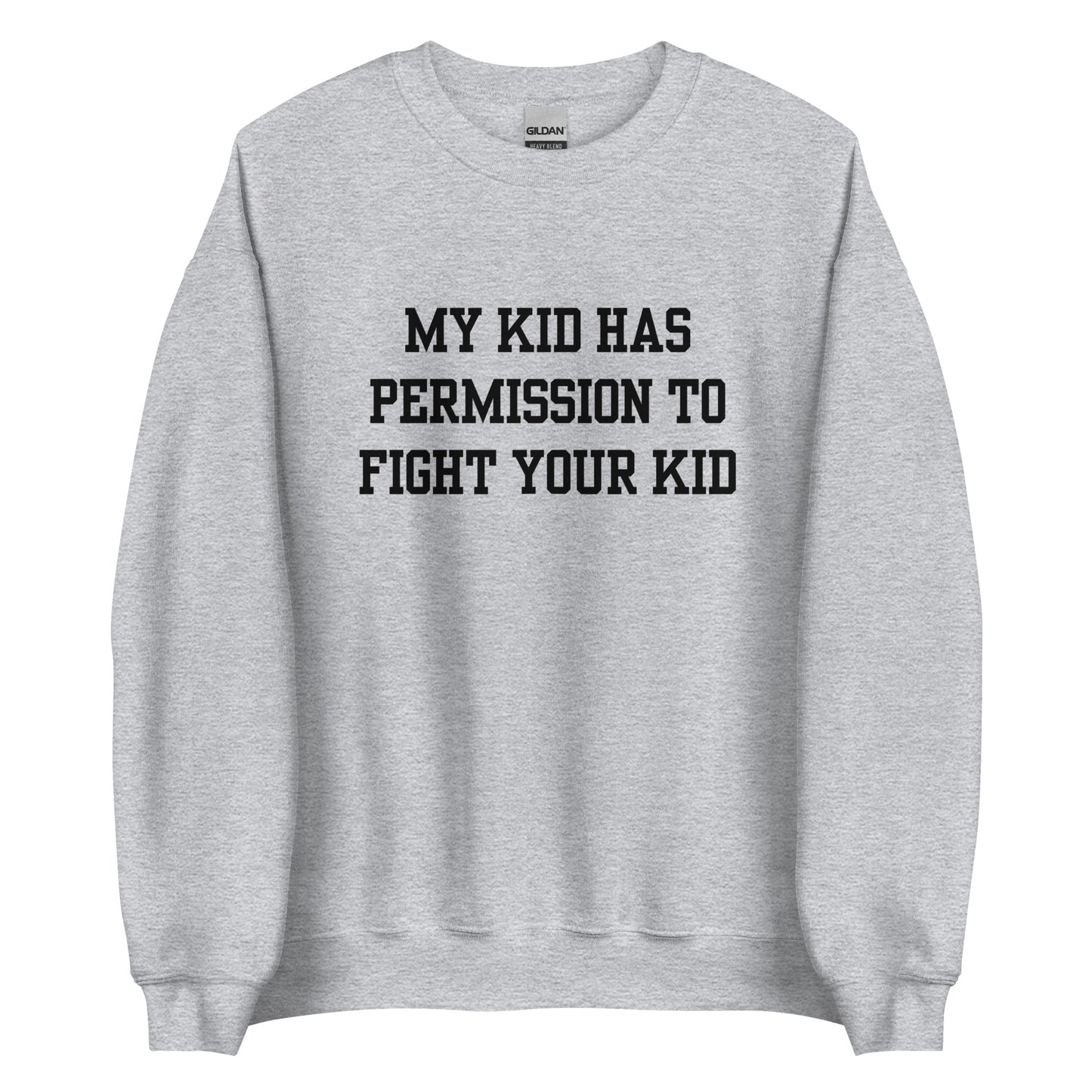 Permission to Fight Crewneck