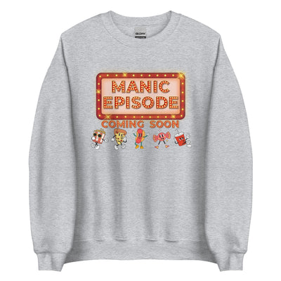 Manic Episode Crewneck