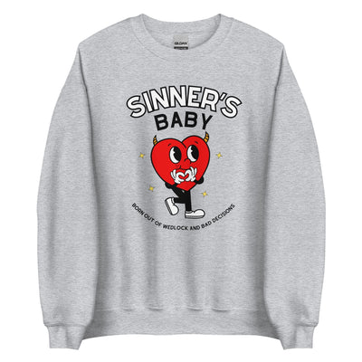 Sinner's Baby Crewneck