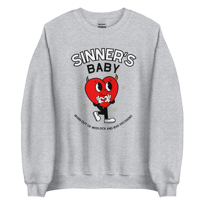 Sinner's Baby Crewneck
