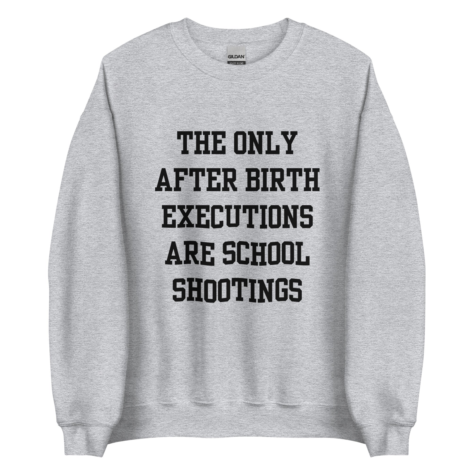 After Birth Executions Crewneck