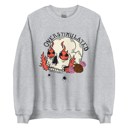 Overstimulated Crewneck