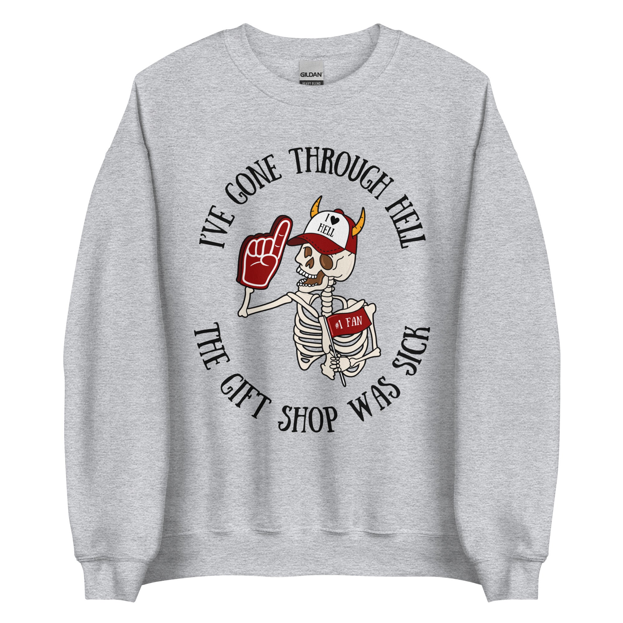 I've Gone Through Hell Crewneck