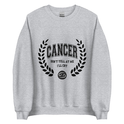 Cancer Crewneck