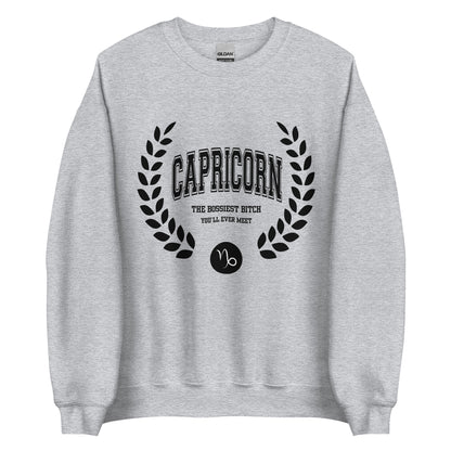 Capricorn Crewneck