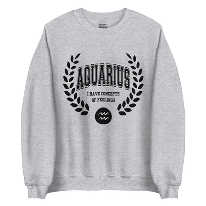 Aquarius Crewneck
