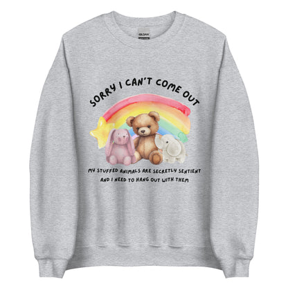 Stuffed Animals Crewneck