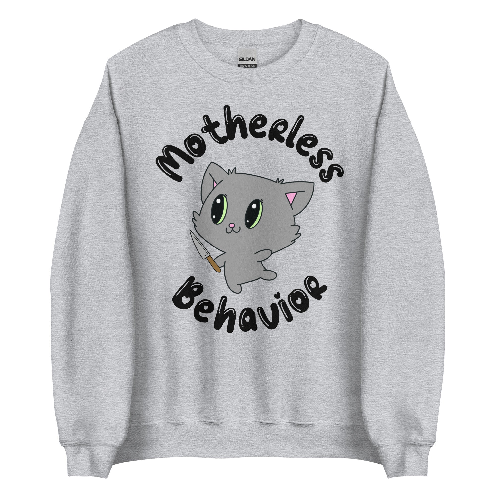 Motherless Behavior Crewneck