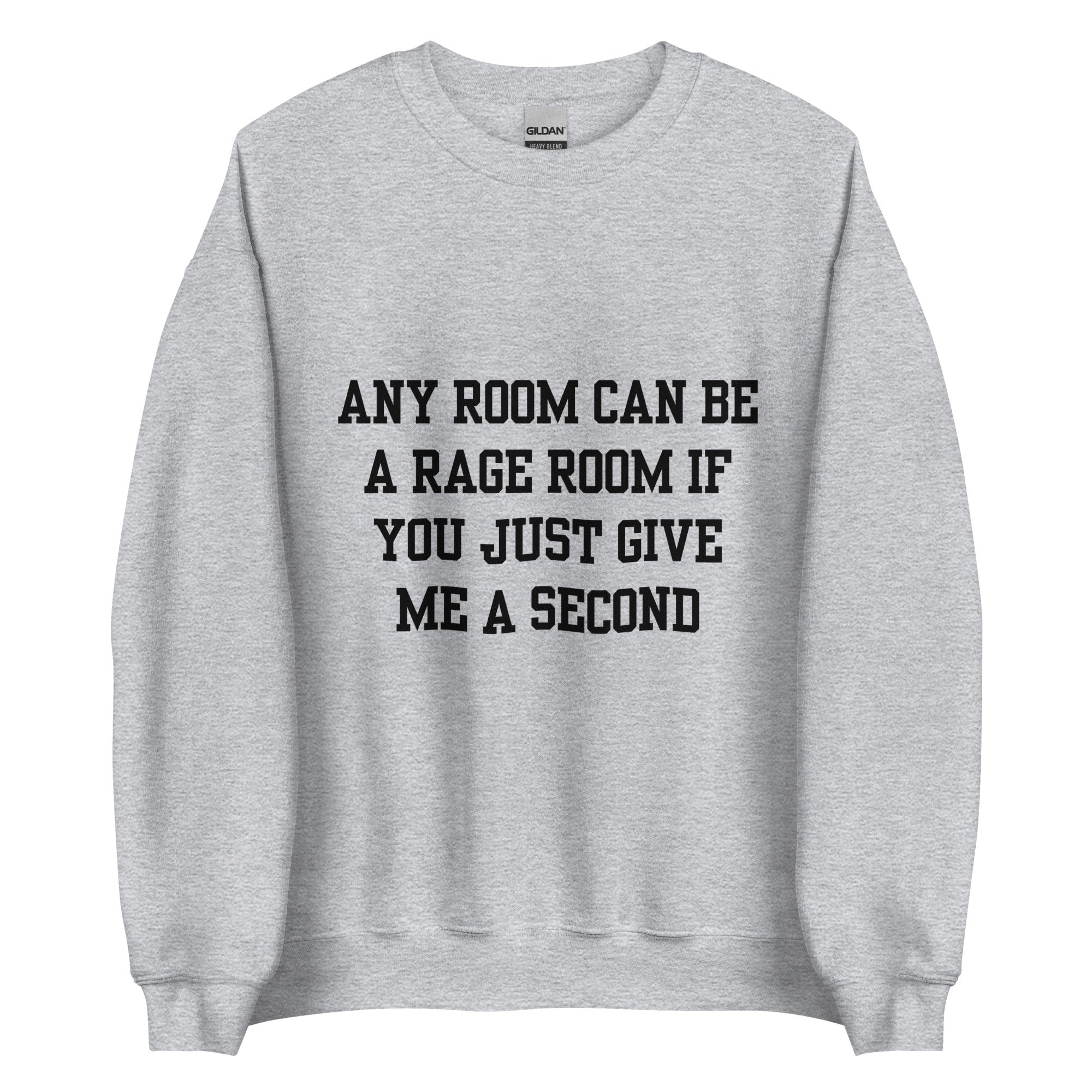 Rage Room Crewneck