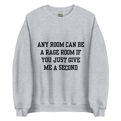 Rage Room Crewneck