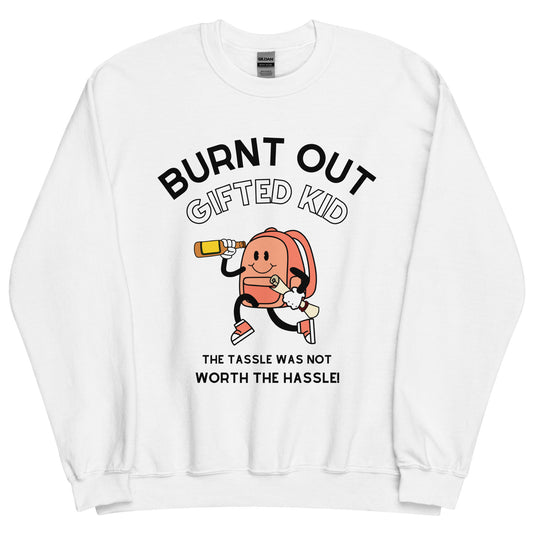 Burnt Out Crewneck