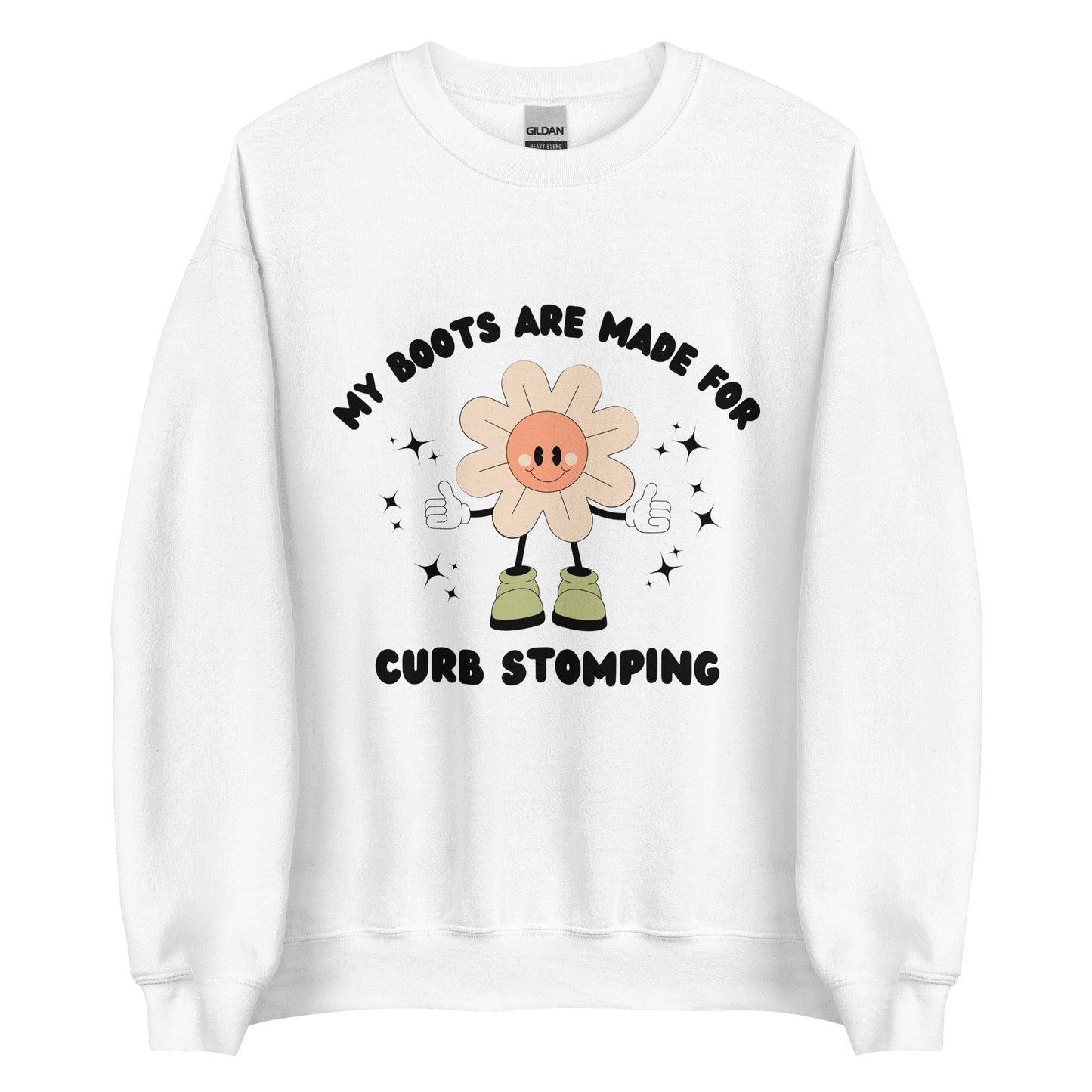 Curb Stomping Crewneck