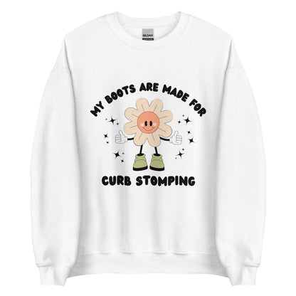 Curb Stomping Crewneck