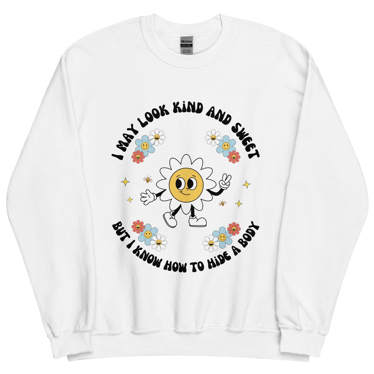 Hide A Body Crewneck