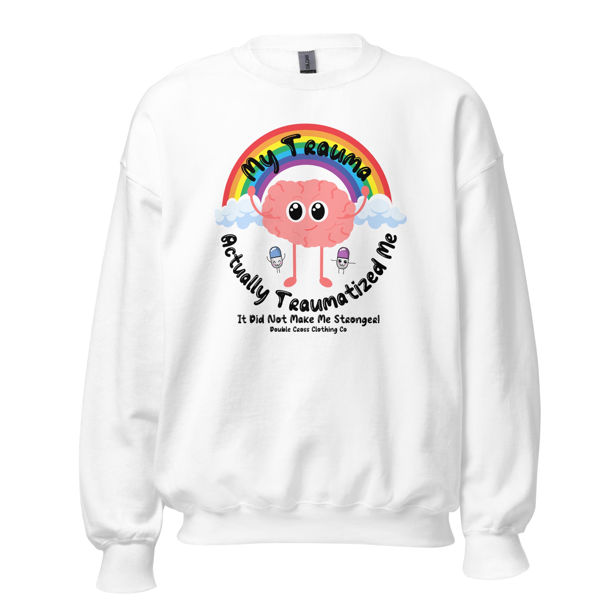 My Trauma Crewneck