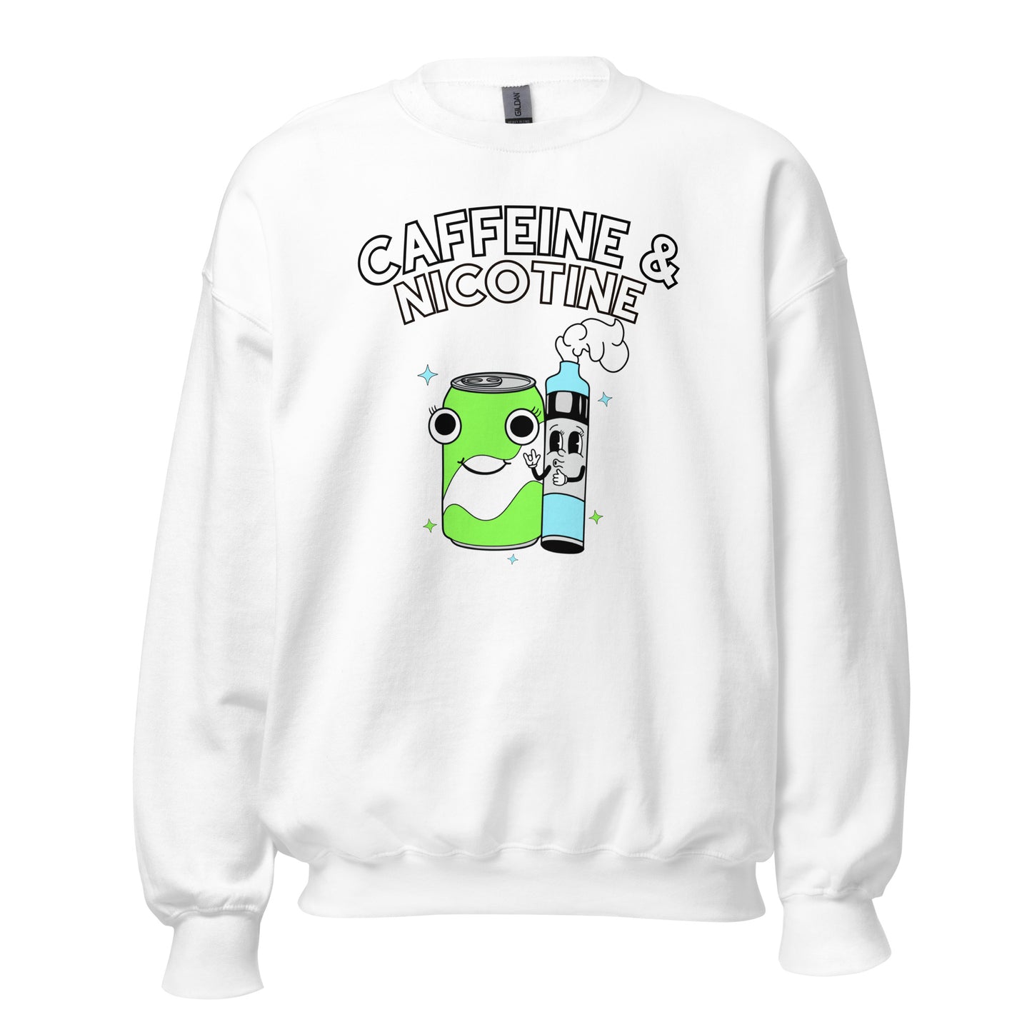 Caffeine & Nicotine Crewneck