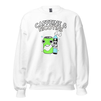 Caffeine & Nicotine Crewneck
