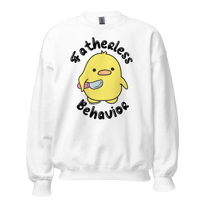 Fatherless Behavior Crewneck