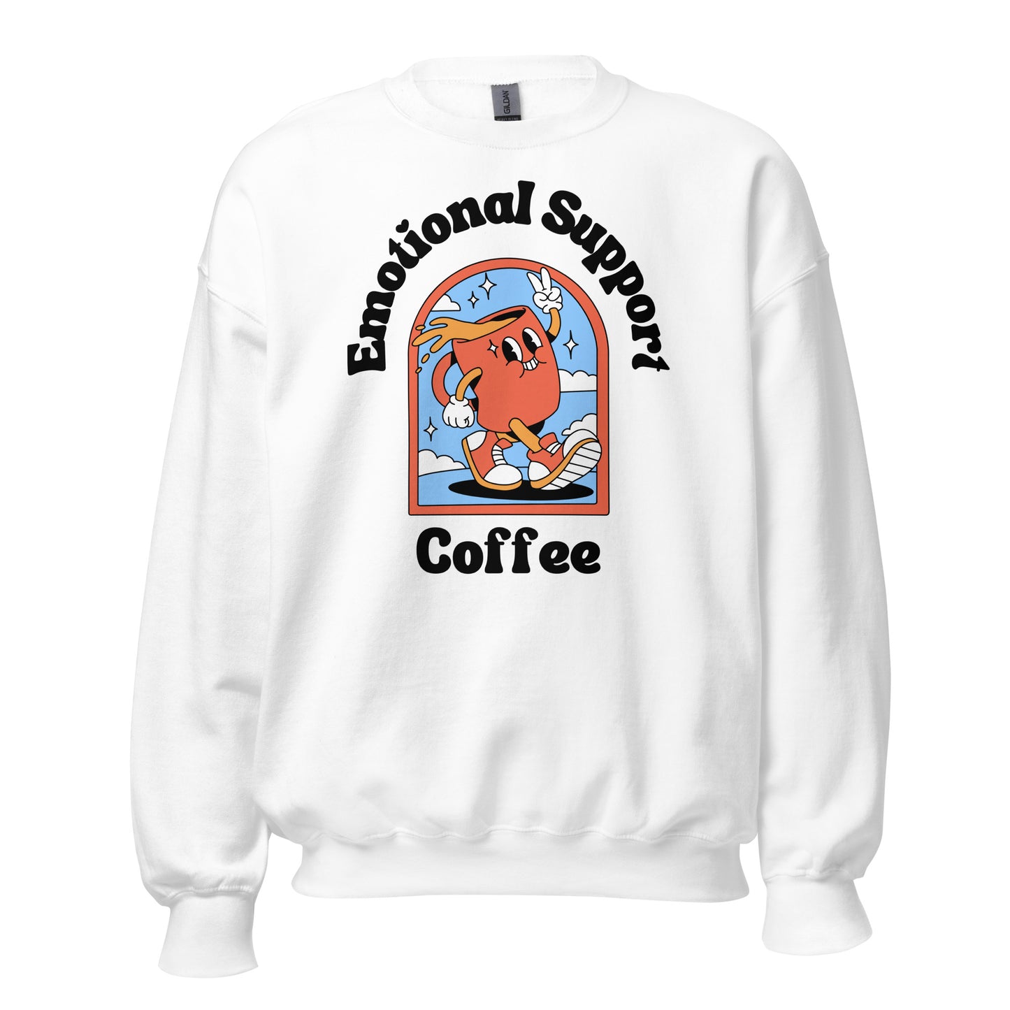 Emotional Support Coffee Crewneck