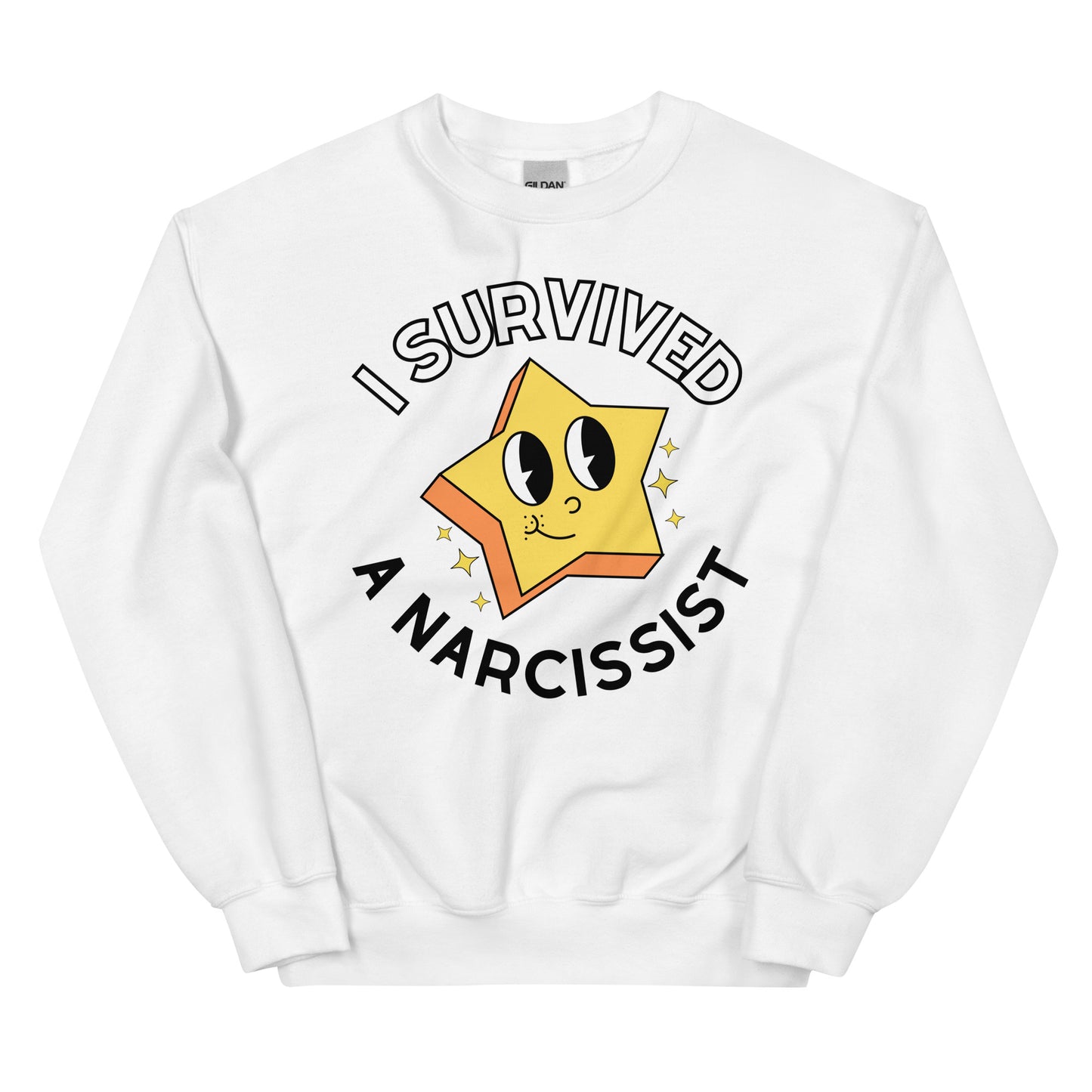 I Survived a Narcissist Crewneck