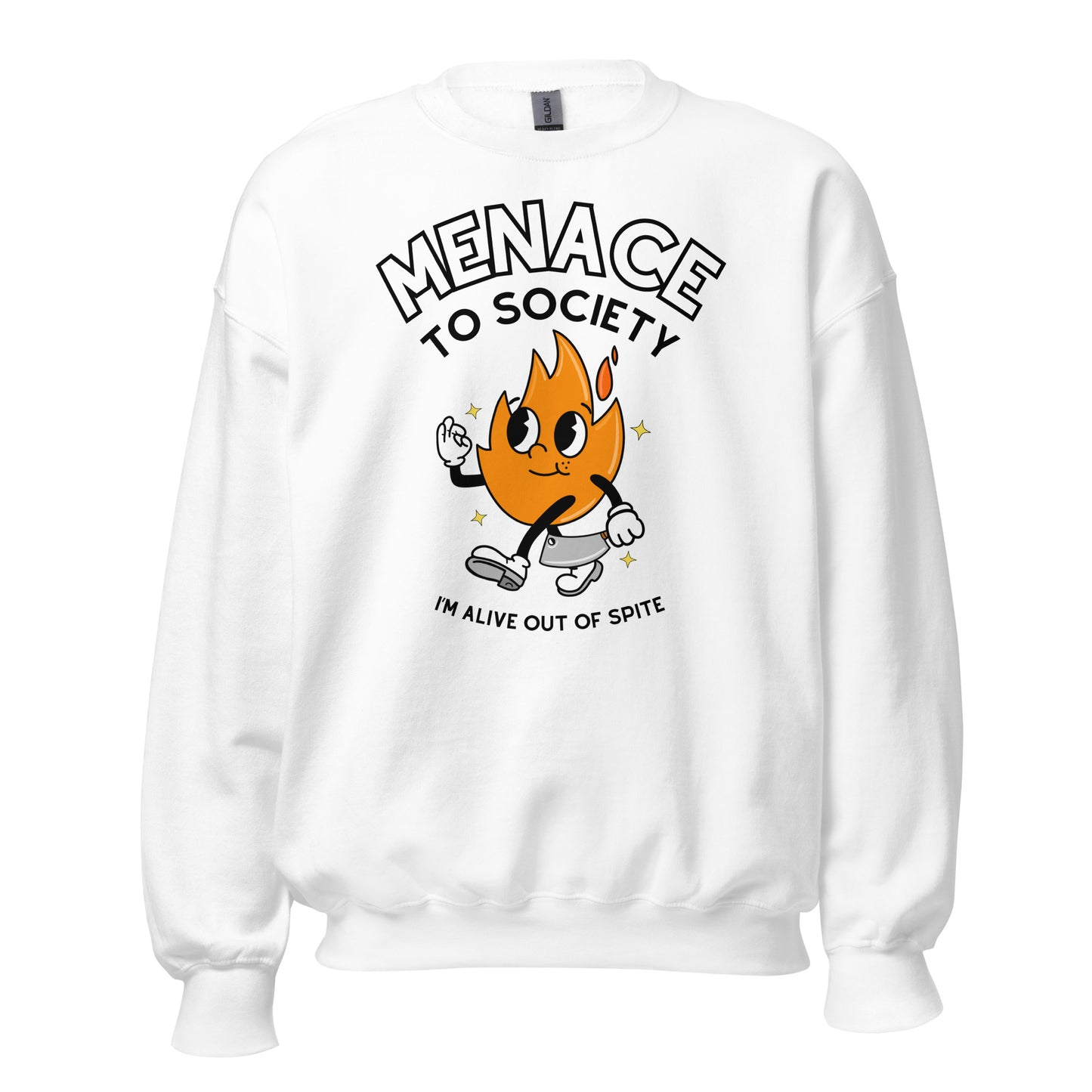 Menace to Society Crewneck