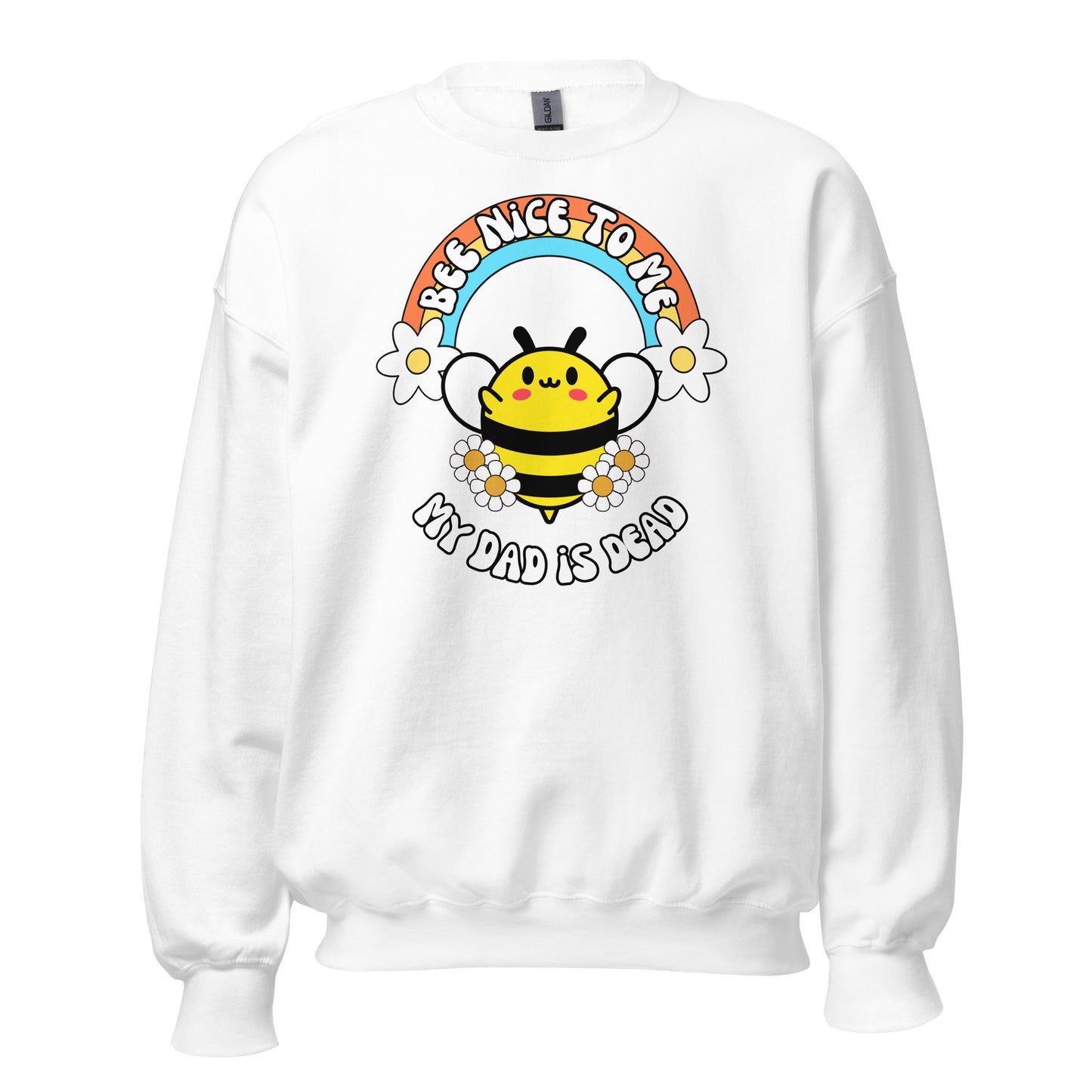 Bee Nice Dad Crewneck