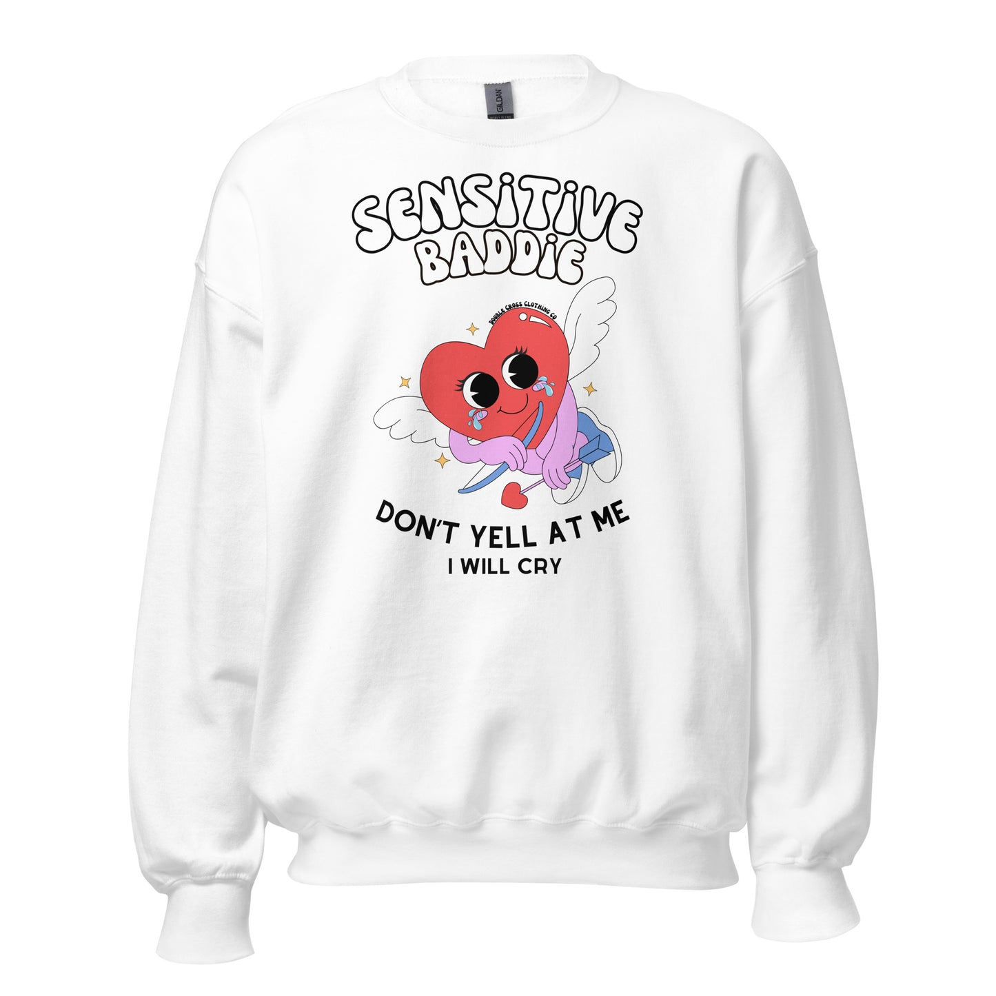 Sensitive Baddie Crewneck