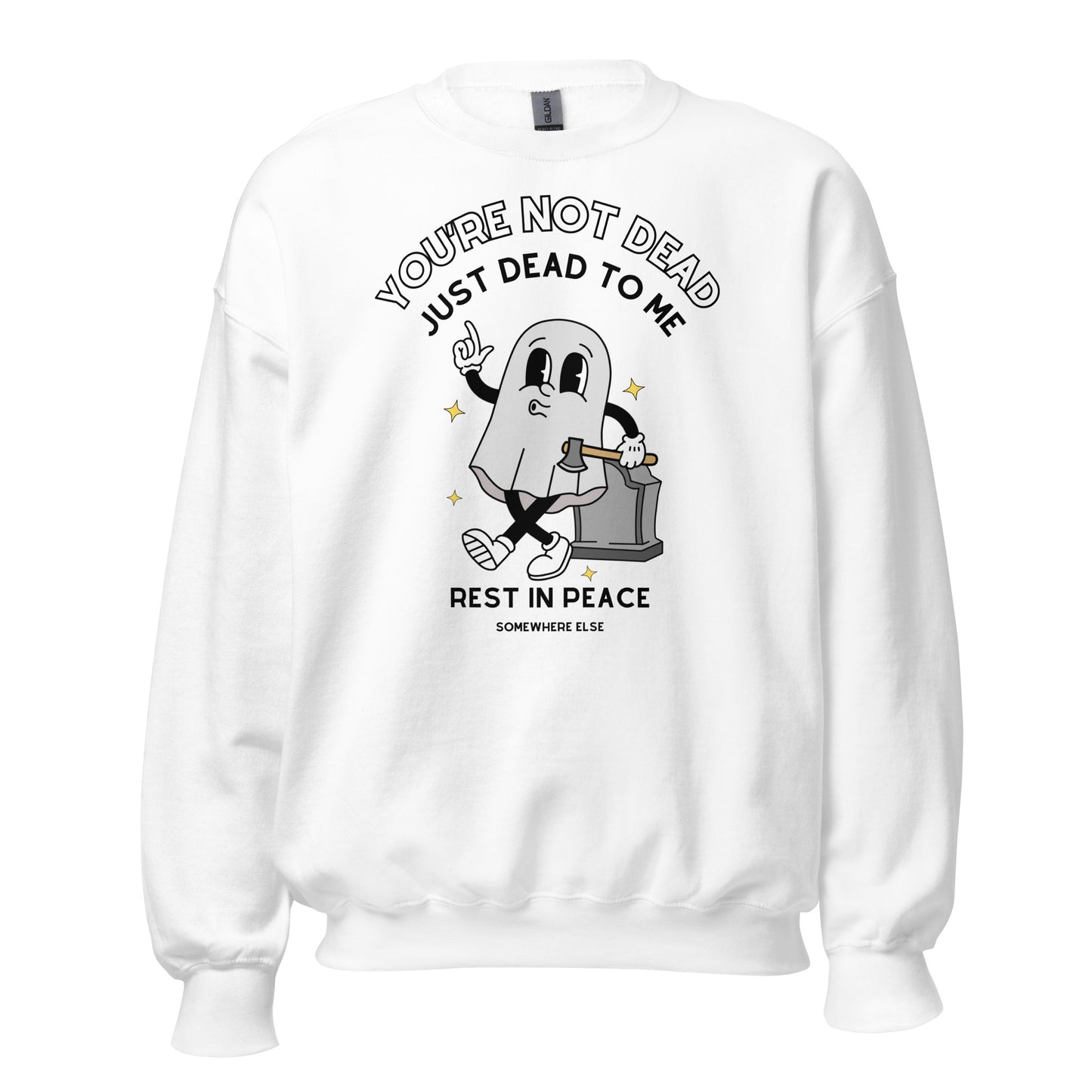 Dead to Me Crewneck