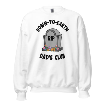 Down to Earth Dads Club Crewneck