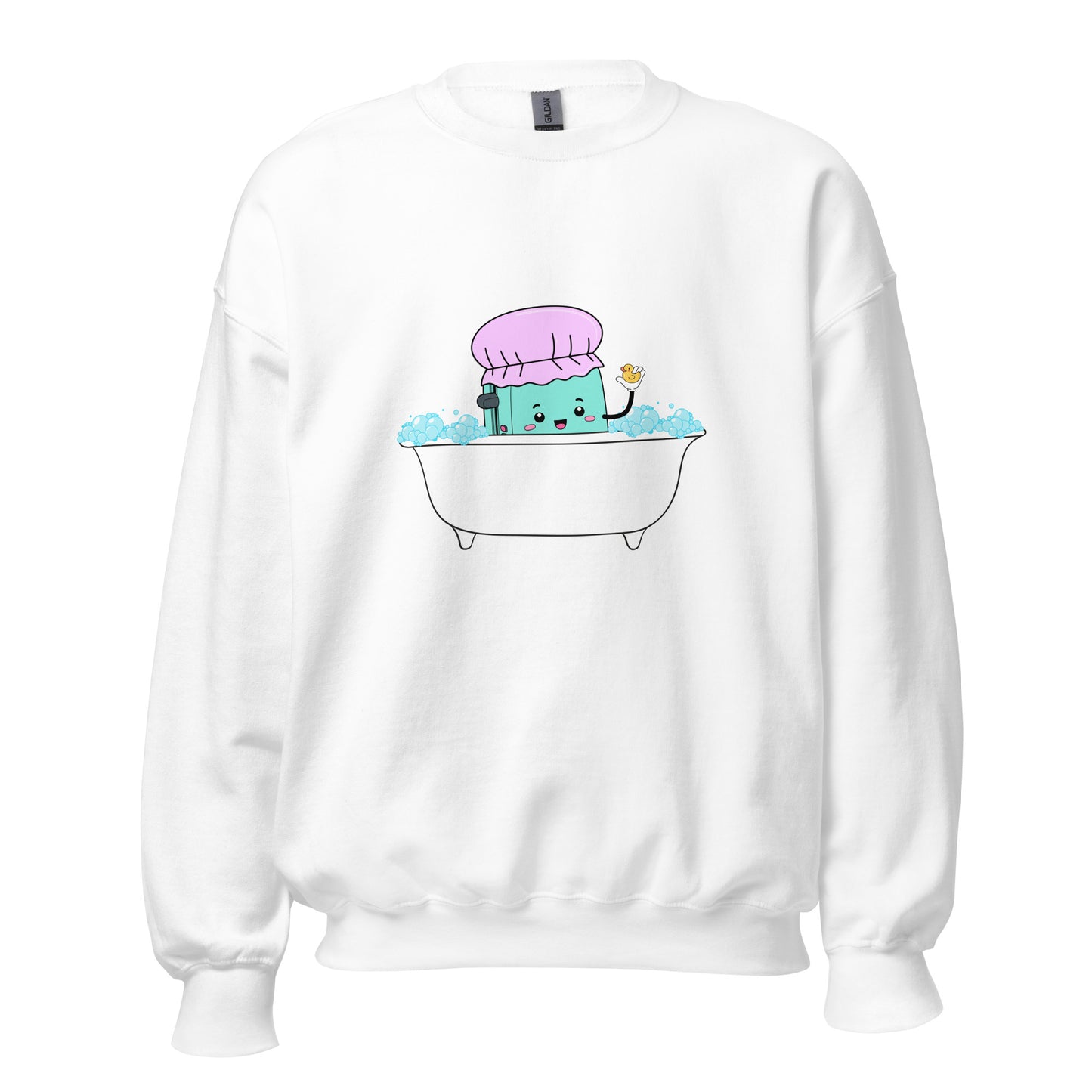 Toaster Bath Crewneck