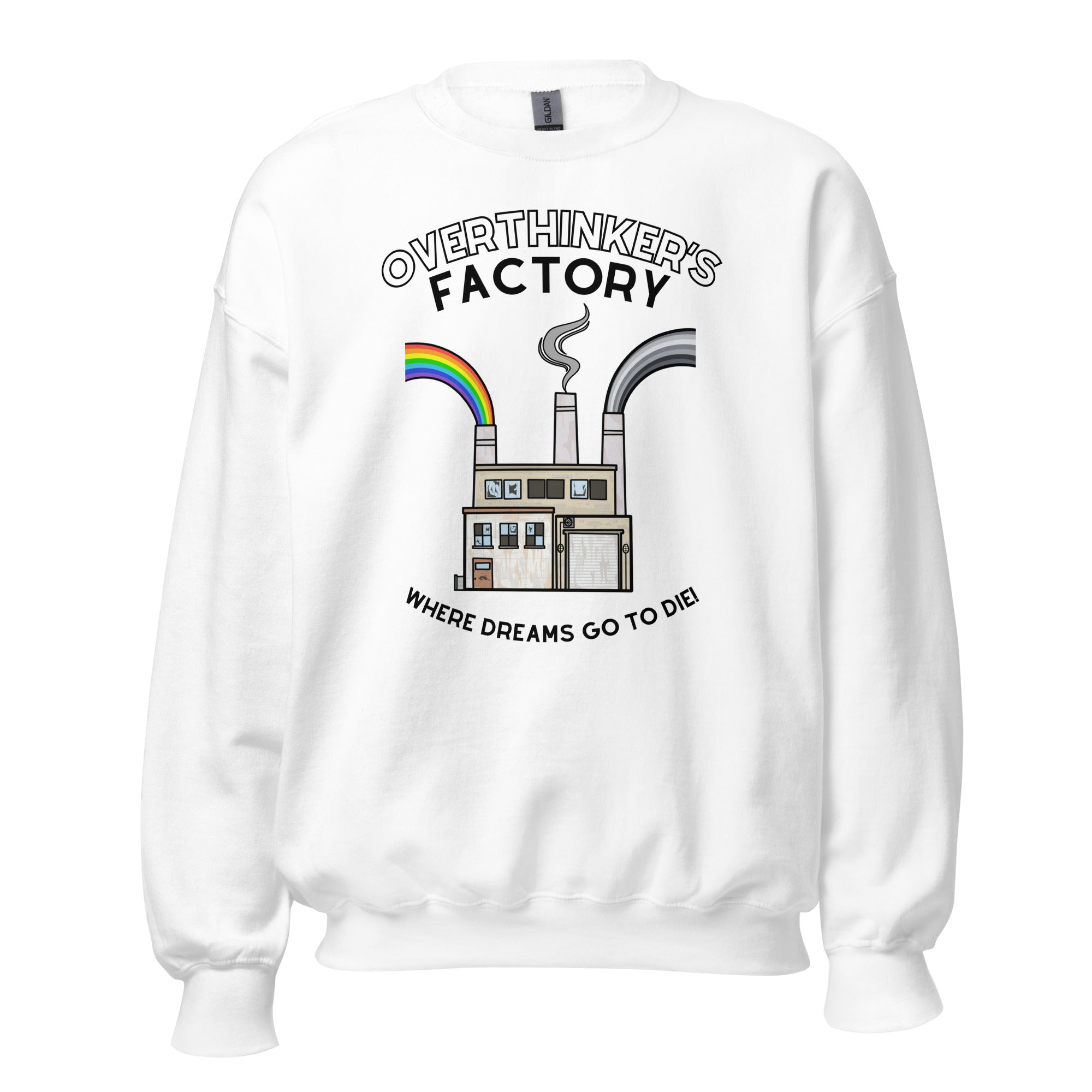 Overthinker's Factory Crewneck