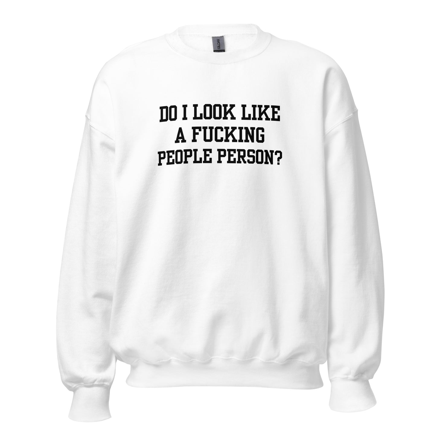 Not a People Person Crewneck