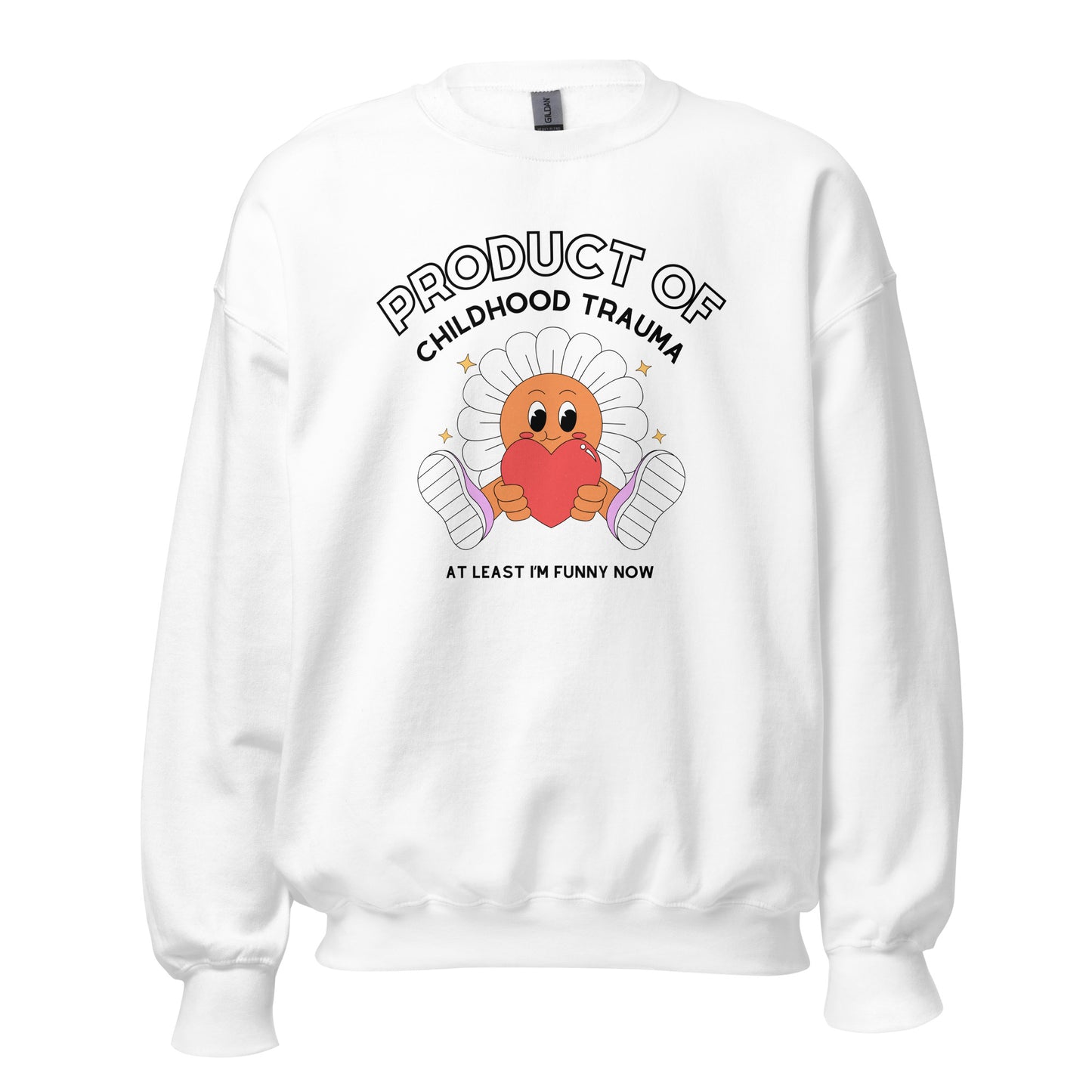 Childhood Trauma Crewneck