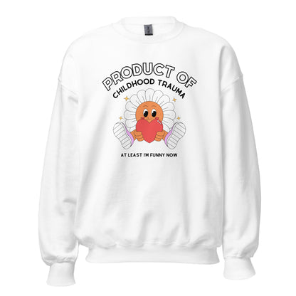 Childhood Trauma Crewneck